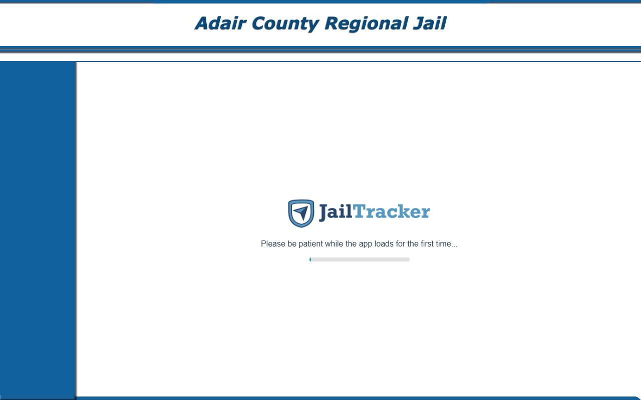 Adair County inmate records current inmate frame page
